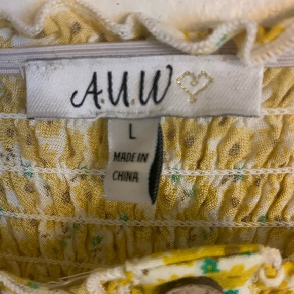 Mini Sunflower Dress - Picture 2 of 3